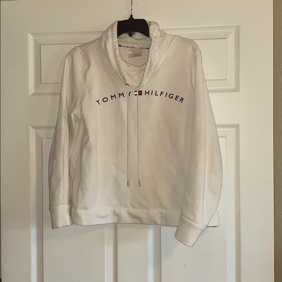 Tommy Hilfiger Tops - Soft white Tommy Hilfiger sweater.